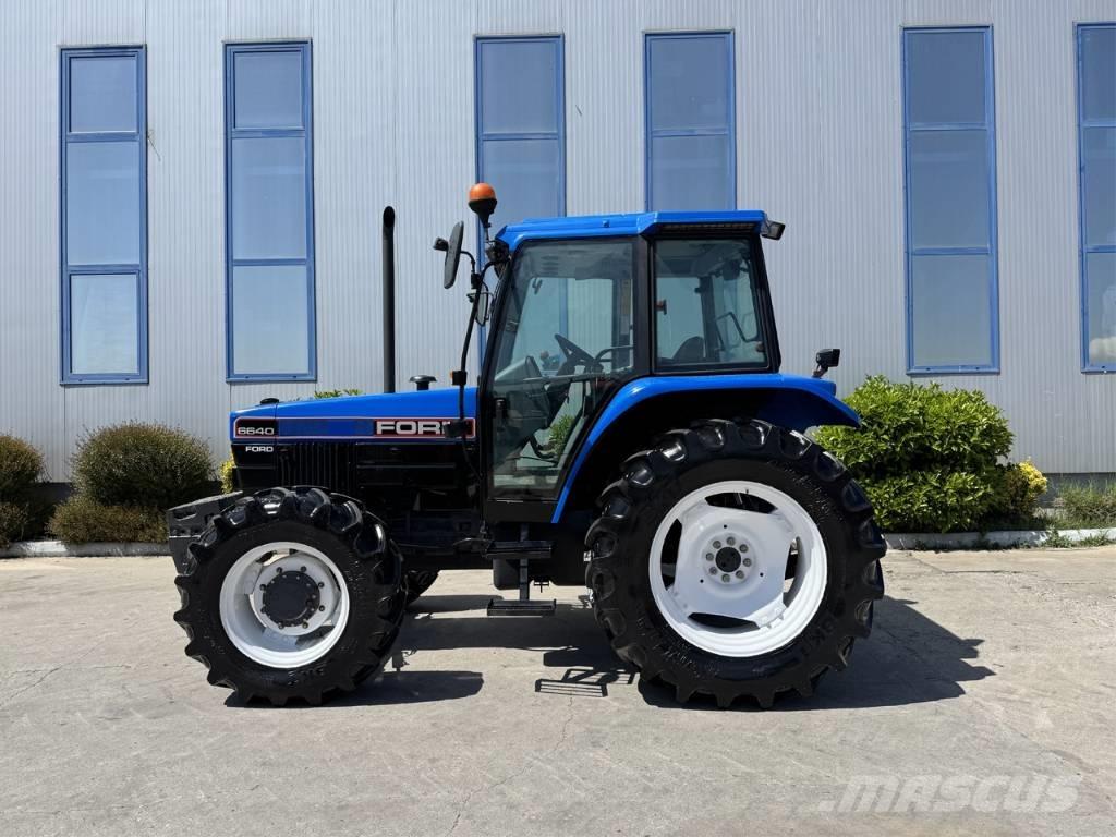 Ford 6640 Traktorok