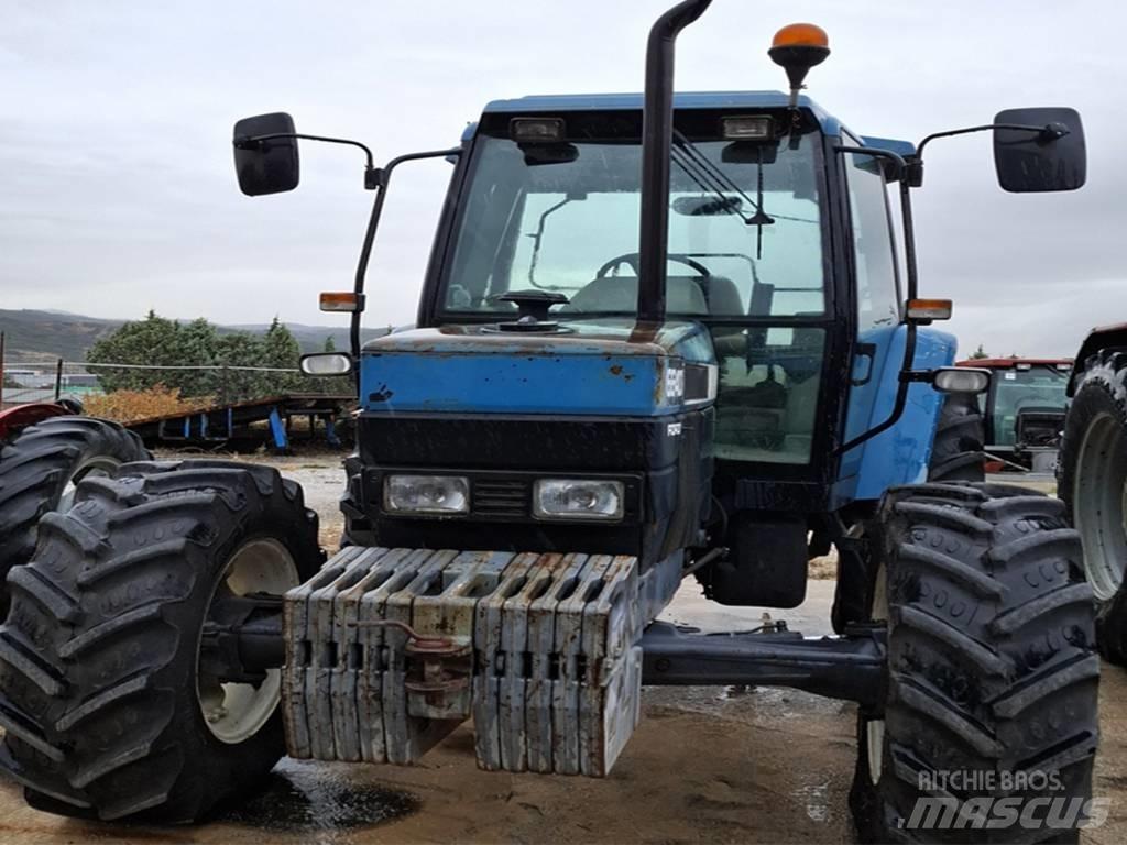 Ford 6640 Traktorok