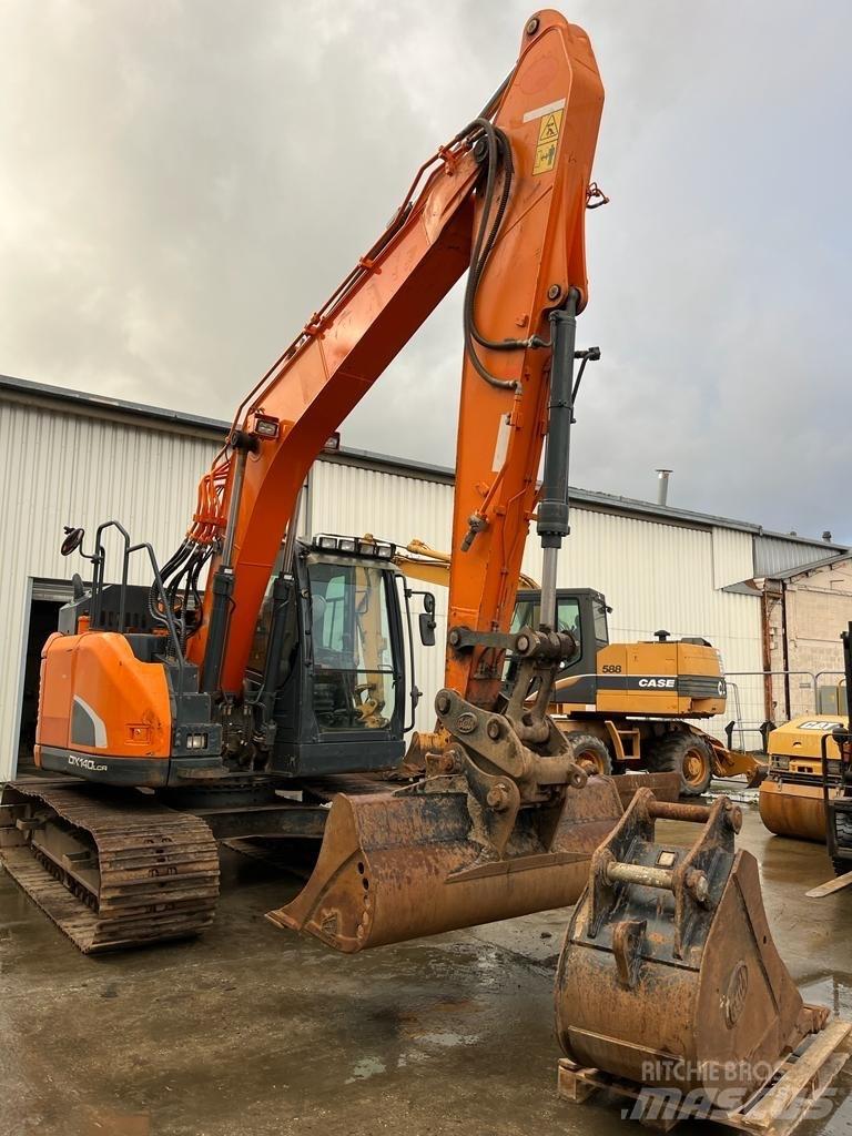 Doosan DX140 LCR Lánctalpas kotrók