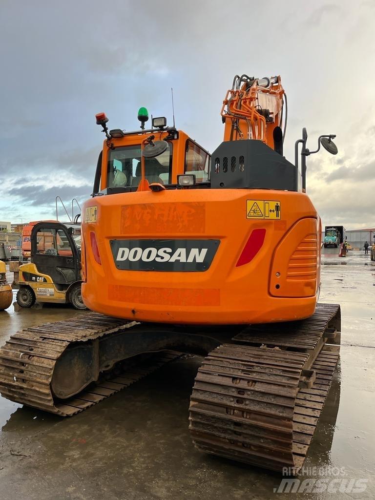 Doosan DX140 LCR Lánctalpas kotrók
