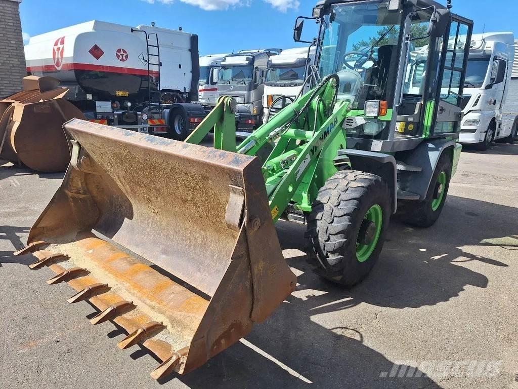 Yanmar V80 Mini homlokrakodók