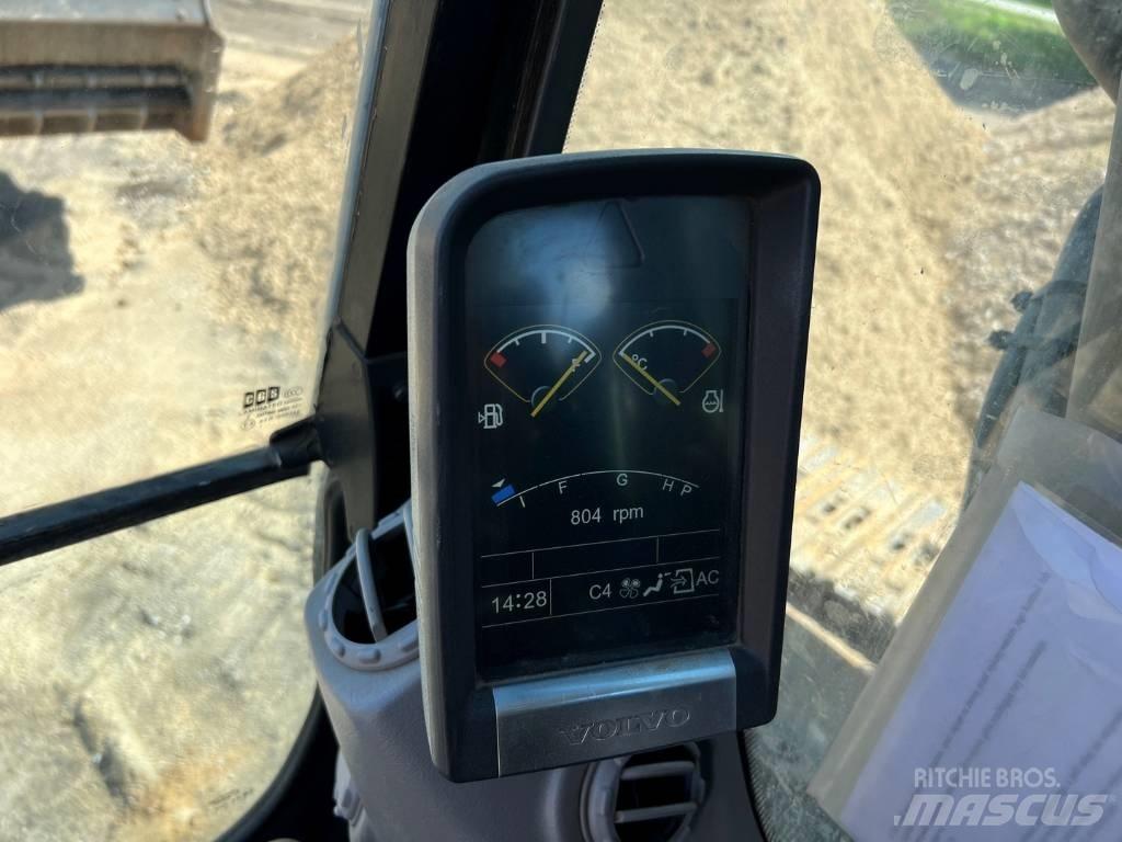 Volvo EC 300 D L Lánctalpas kotrók