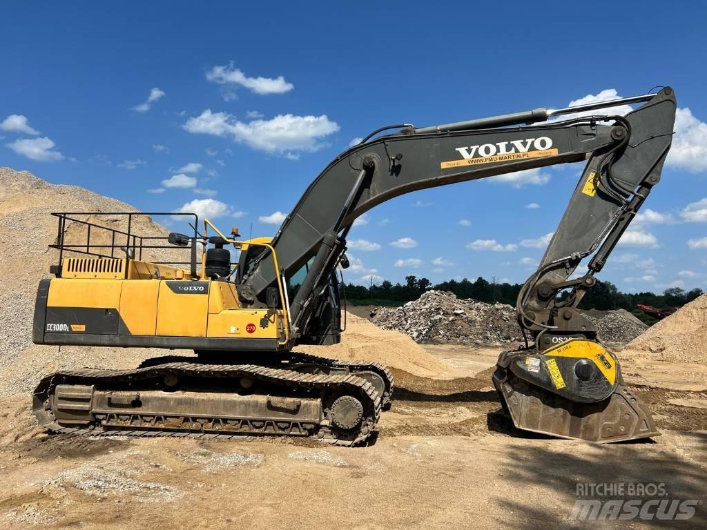 Volvo EC 300 D L Lánctalpas kotrók