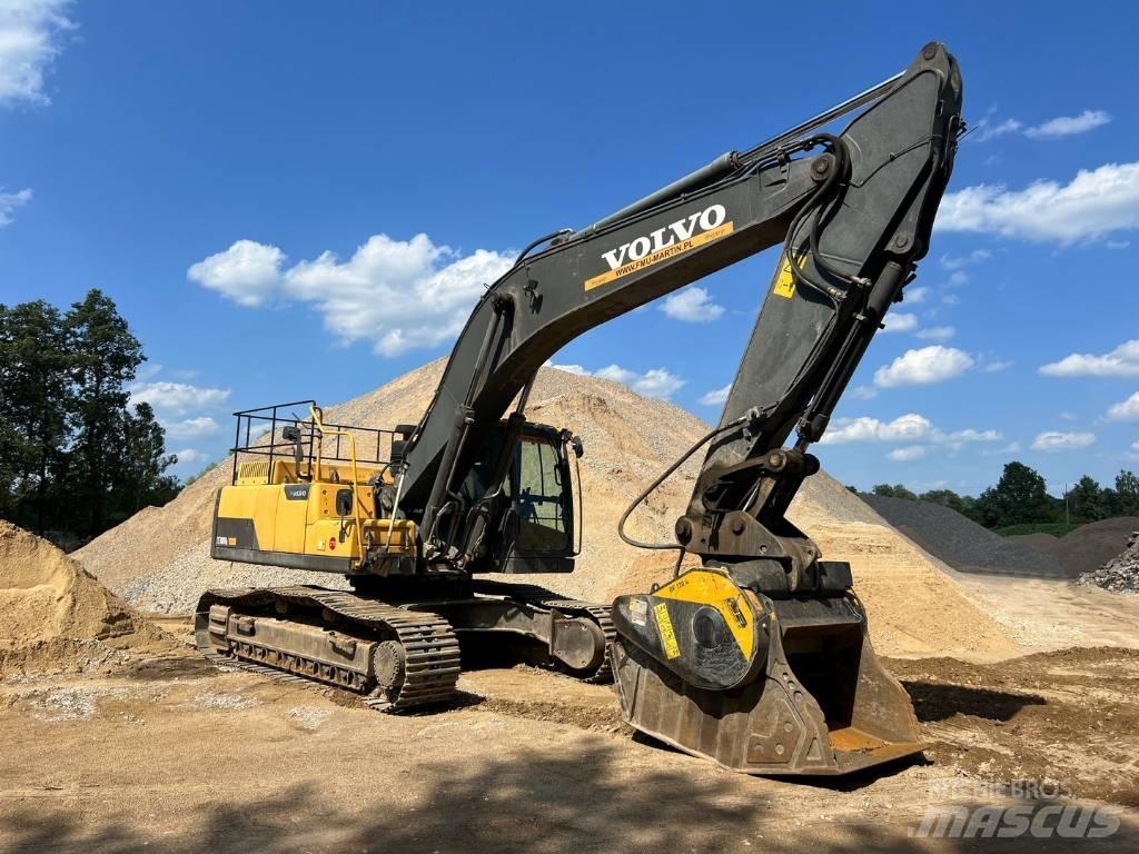 Volvo EC 300 D L Lánctalpas kotrók