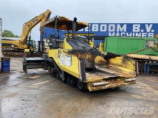 CAT AP 655 D Aszfalt terítõ gépek