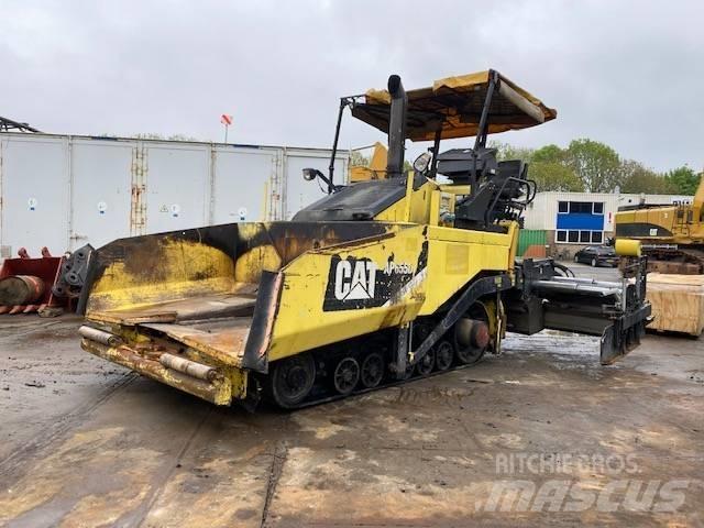 CAT AP 655 D Aszfalt terítõ gépek