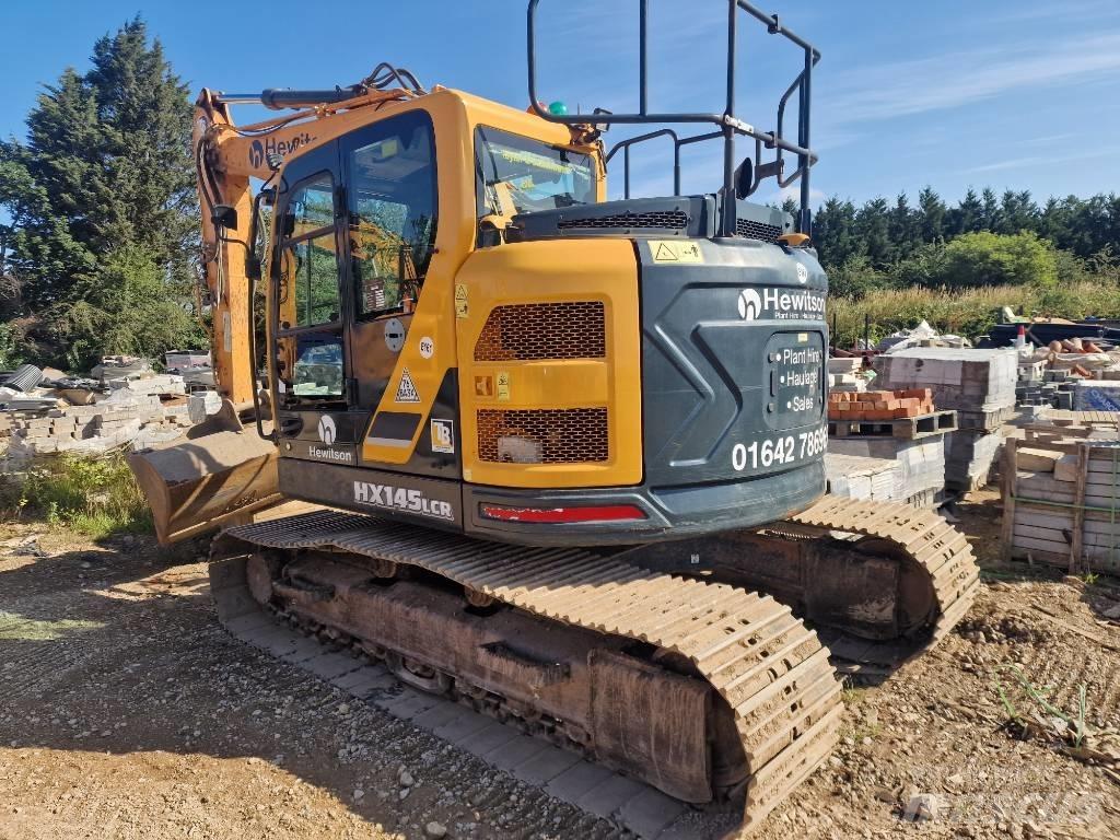 Hyundai HX 145 LCR Lánctalpas kotrók