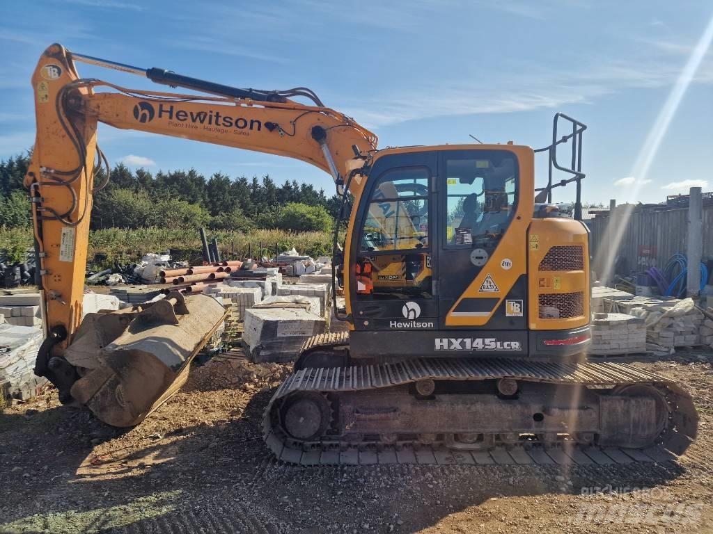 Hyundai HX 145 LCR Lánctalpas kotrók