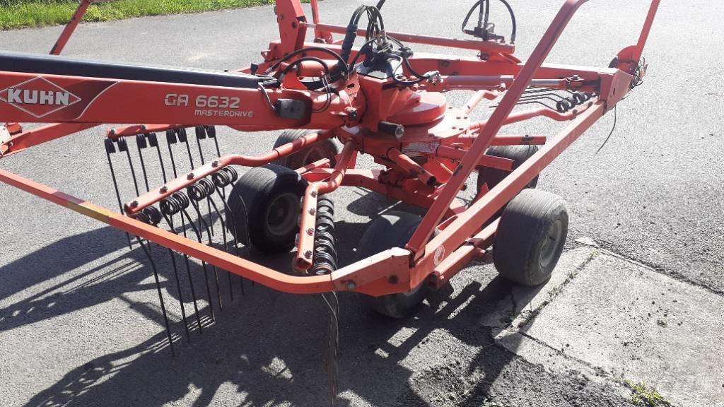 Kuhn 6632 Rendforgatók