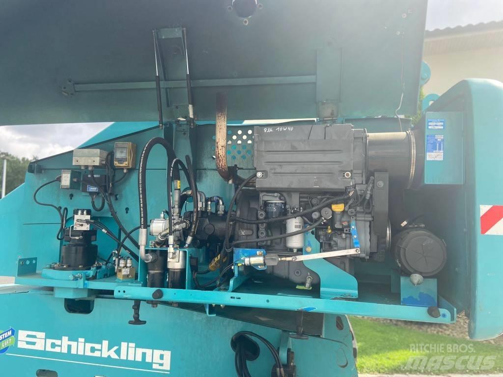 Genie S 65 Teleszkópos emelők