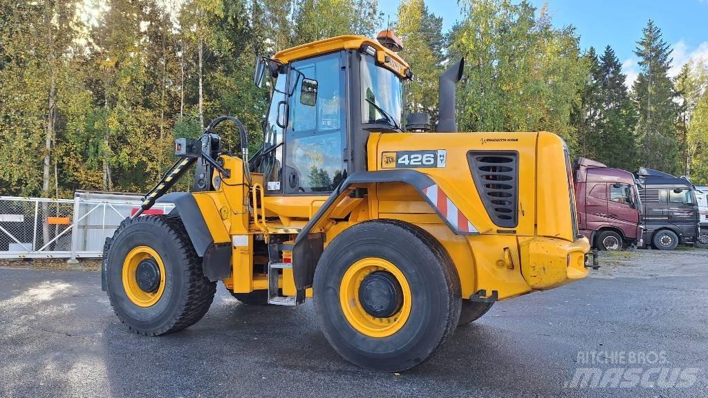 JCB 426 HT Gumikerekes homlokrakodók