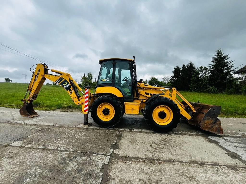 Komatsu WB 93 S-5 Kotrórakodók