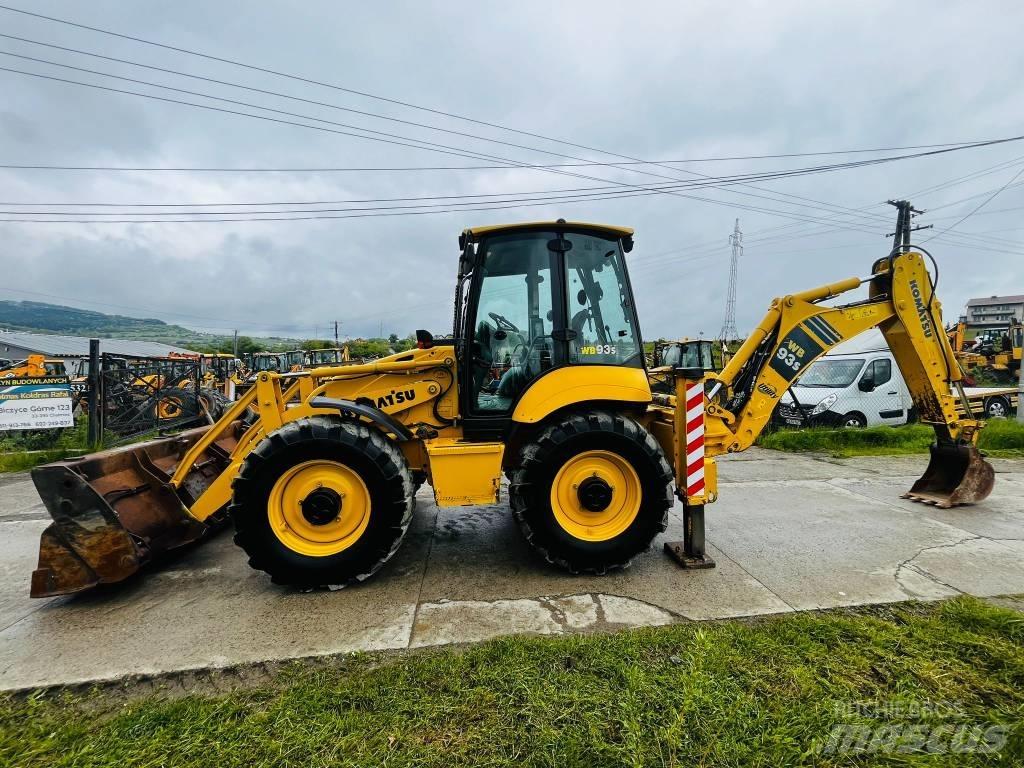 Komatsu WB 93 S-5 Kotrórakodók