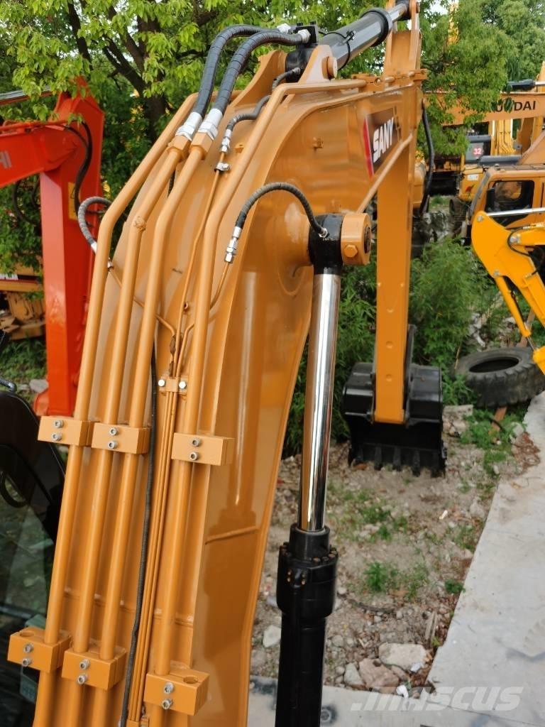Sany SY 135 C Lánctalpas kotrók