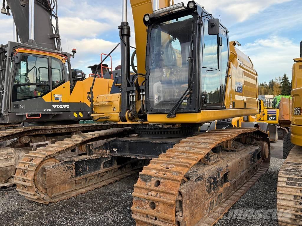 CAT 352 Lánctalpas kotrók