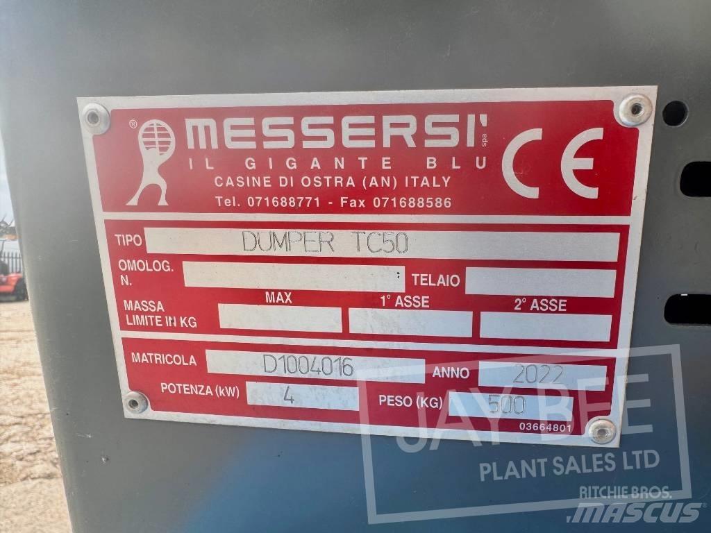 Messersi TC50 Lánctalpas dömperek