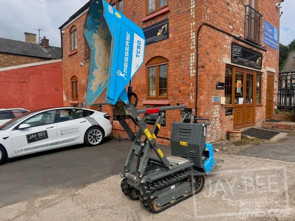 Messersi TC50 Lánctalpas dömperek