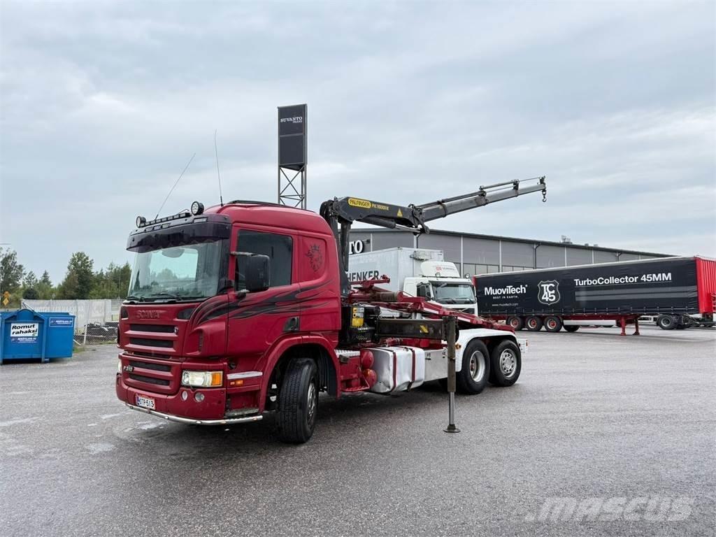 Scania P 310 Darus teherautók
