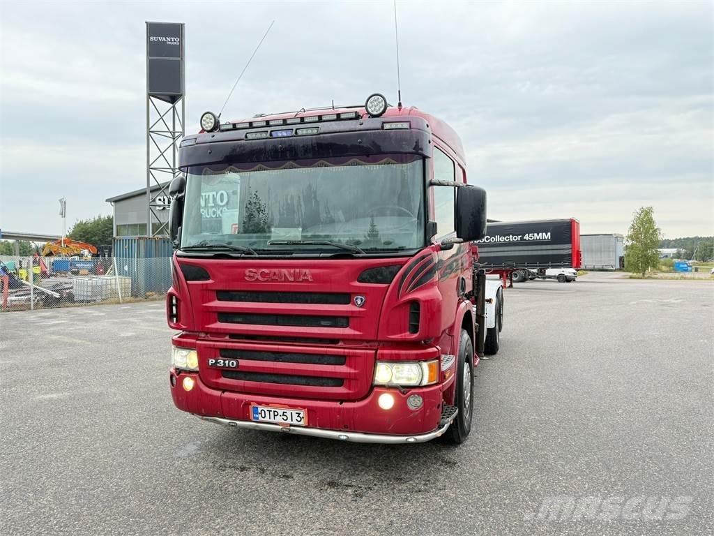 Scania P 310 Darus teherautók
