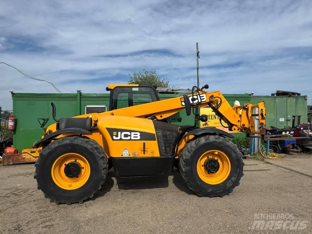 JCB 526-56 Agri Teleszkópos mezőgazdasági rakodók