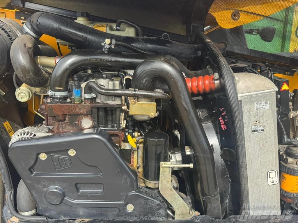 JCB 526-56 Agri Teleszkópos mezőgazdasági rakodók