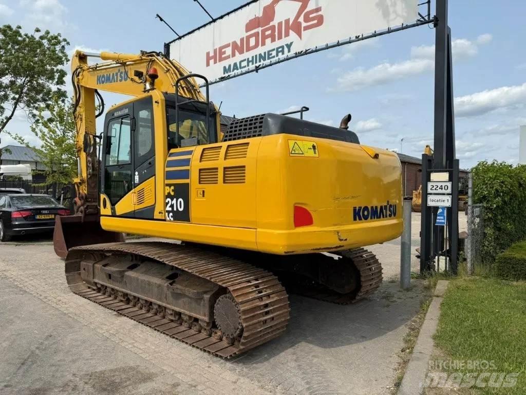 Komatsu PC210LC-10 Lánctalpas kotrók