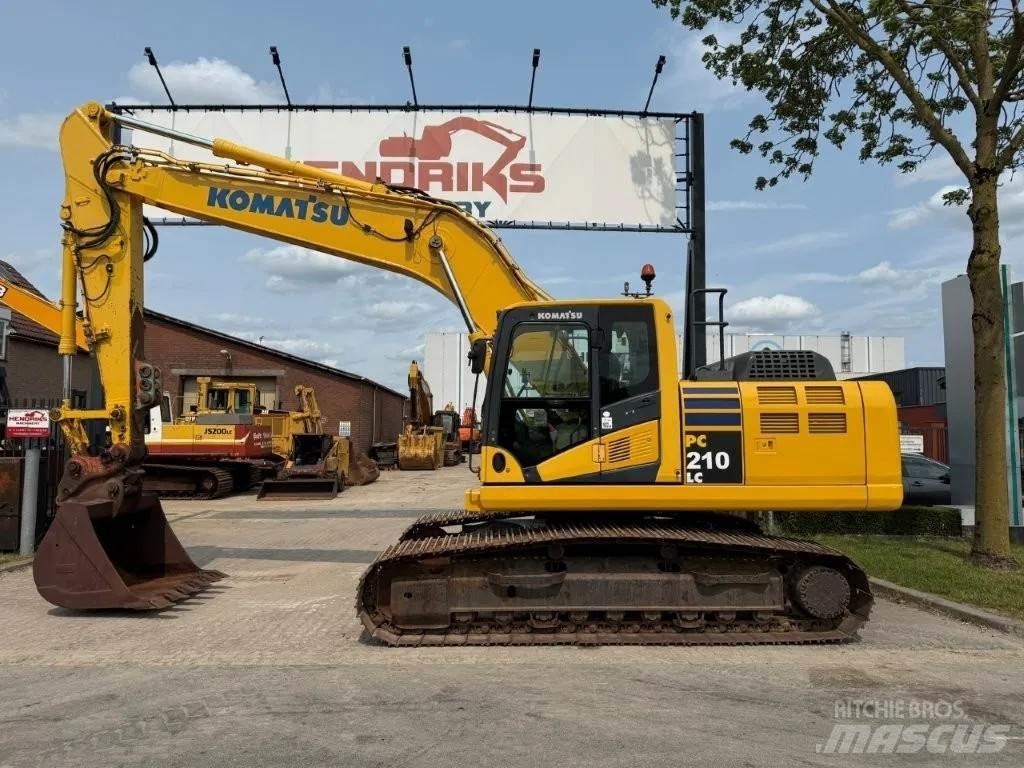 Komatsu PC210LC-10 Lánctalpas kotrók