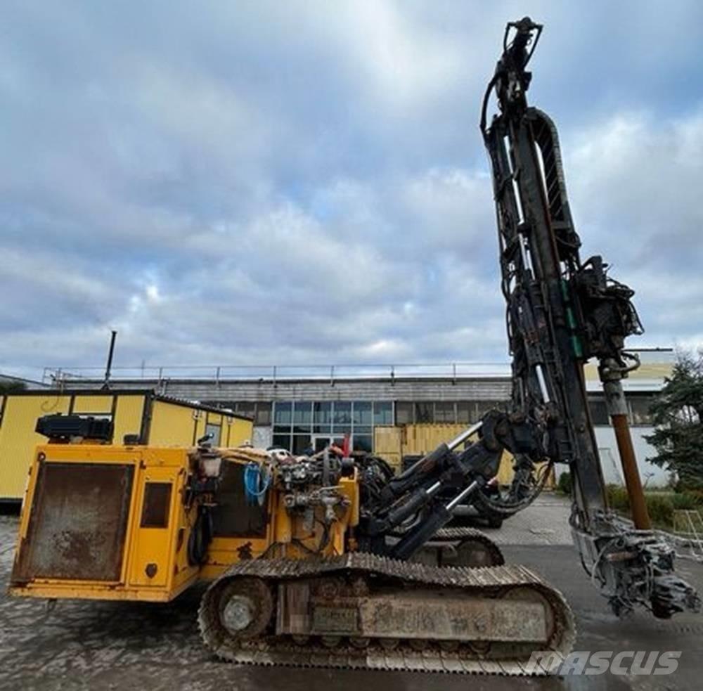 Hütte HBR 608 Cölöp fúrók