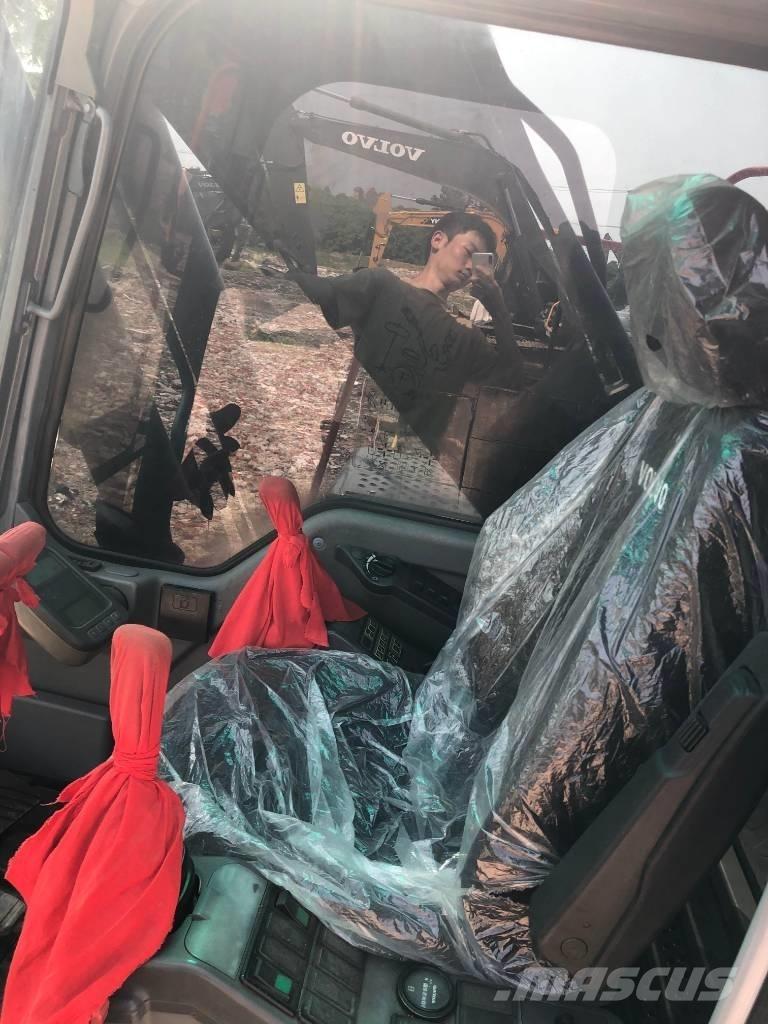 Volvo EC290 Lánctalpas kotrók