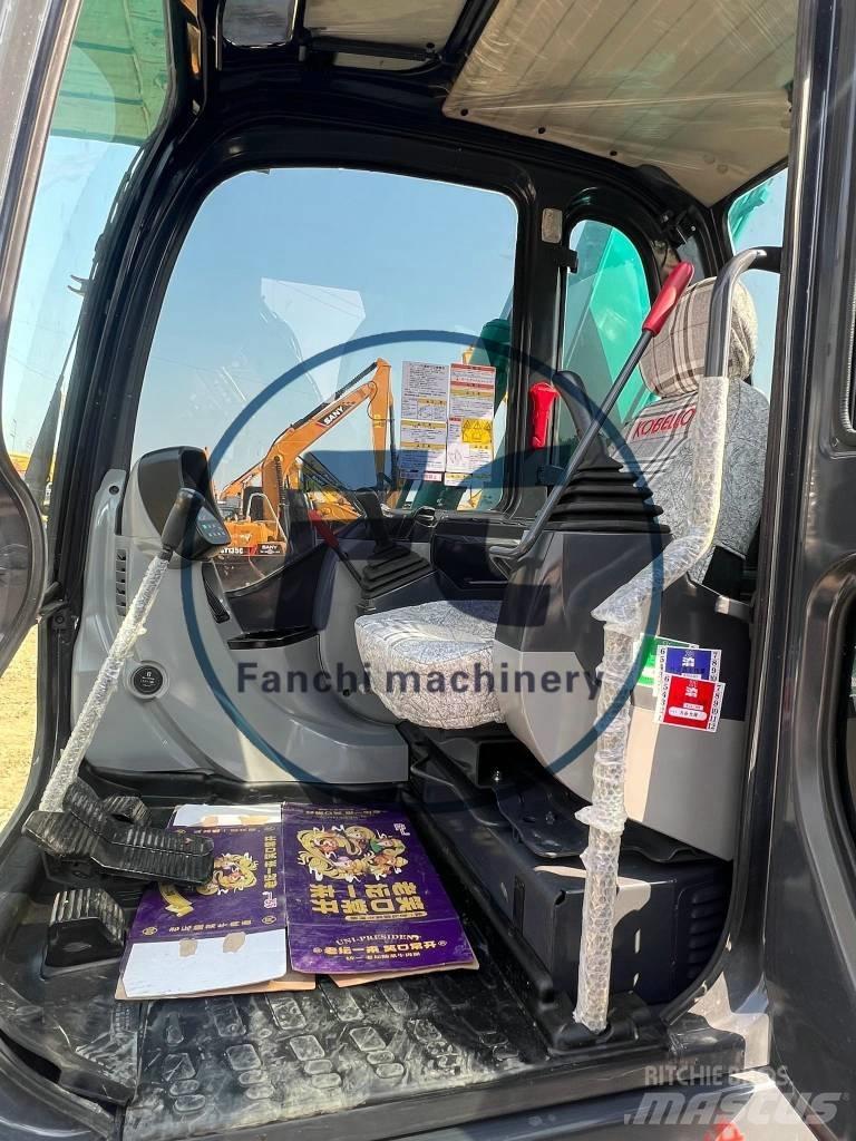 Kobelco SK 75 Lánctalpas kotrók