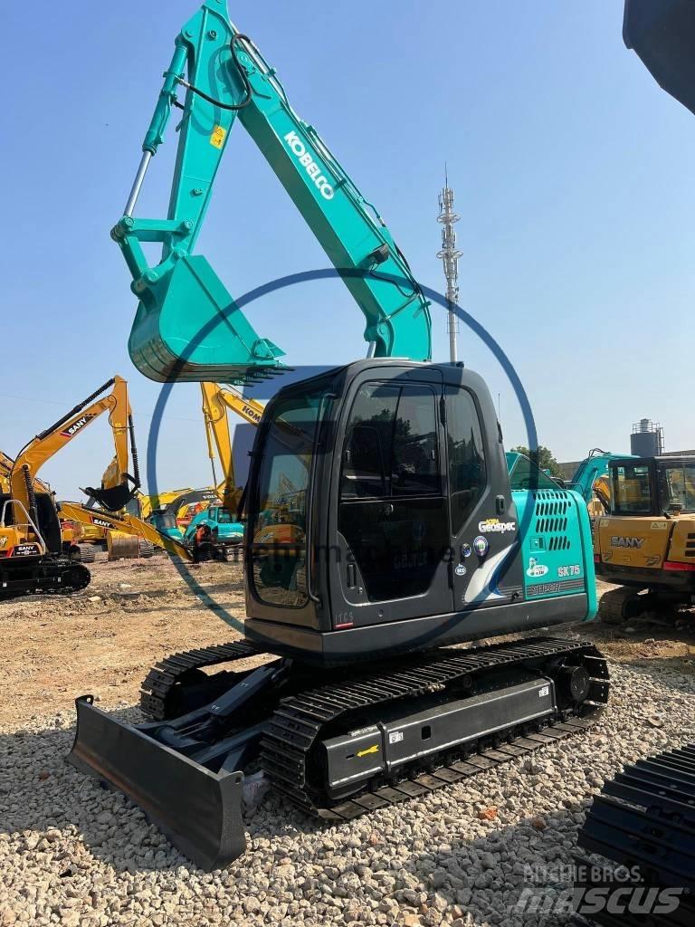 Kobelco SK 75 Lánctalpas kotrók