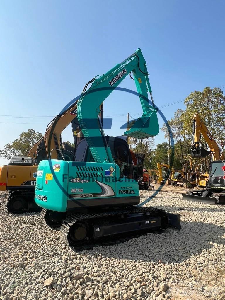 Kobelco SK 75 Lánctalpas kotrók