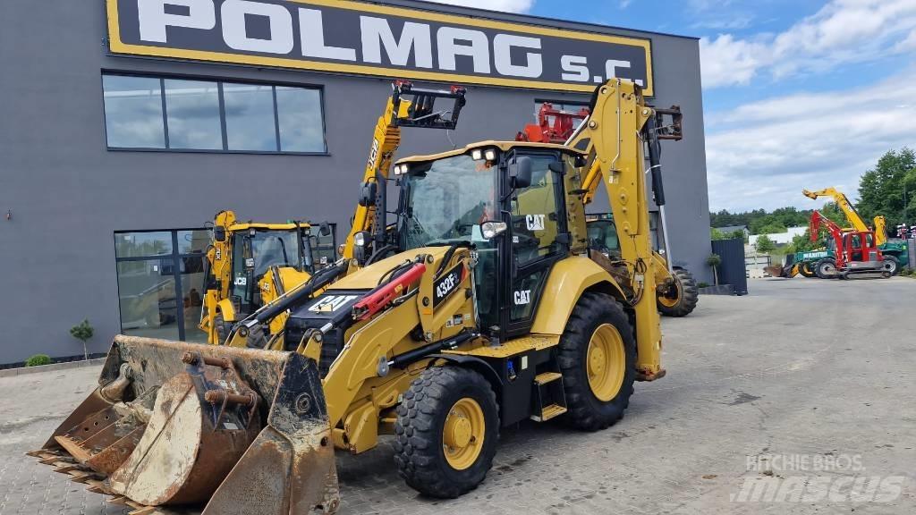 CAT 432 F2 Kotrórakodók