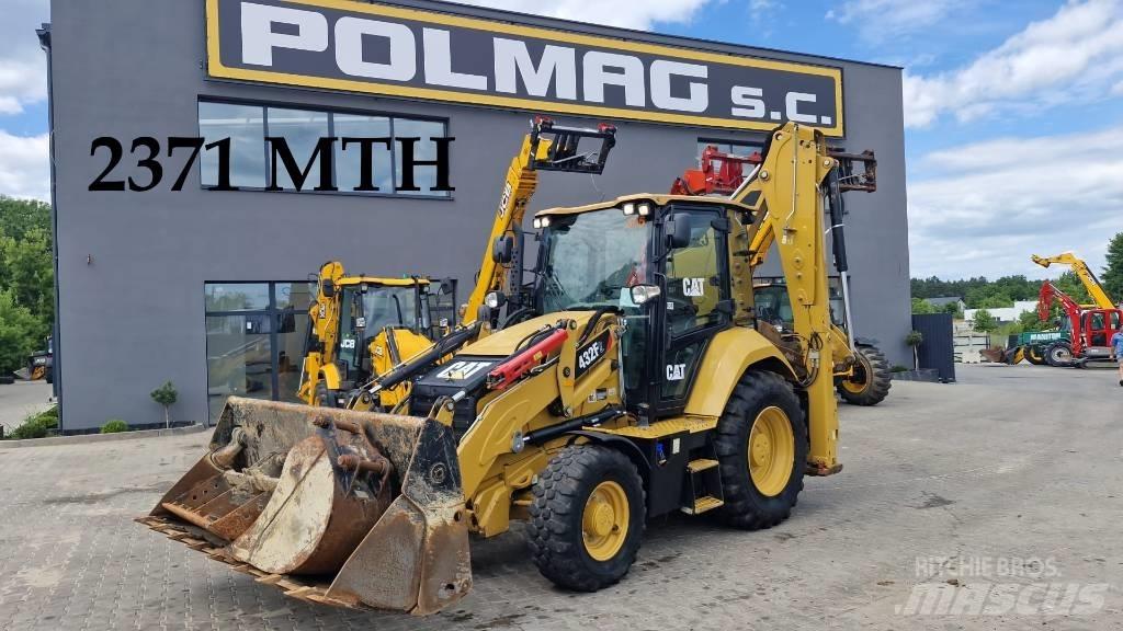CAT 432 F2 Kotrórakodók