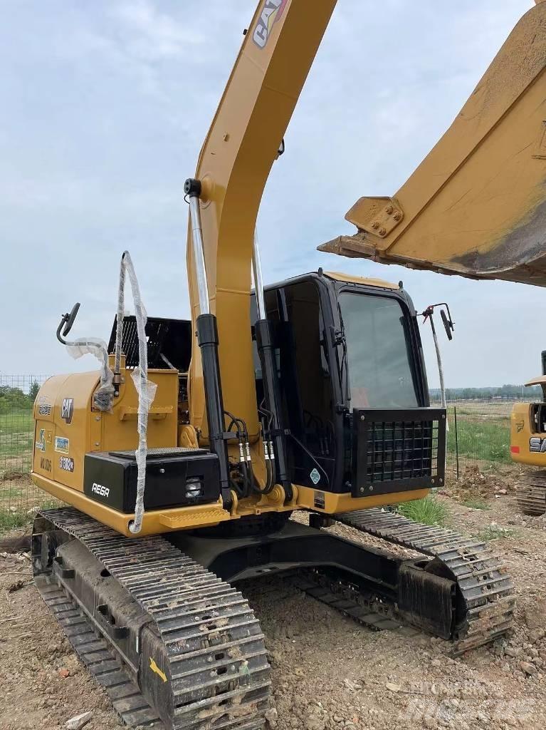 CAT 313GC Lánctalpas kotrók