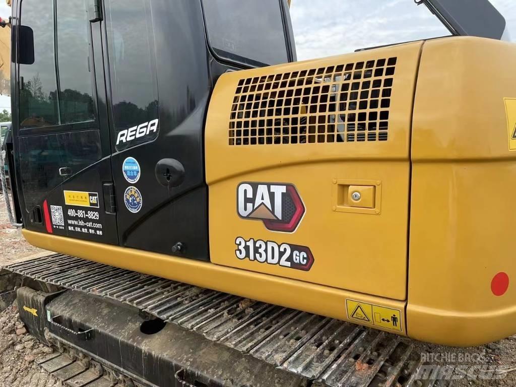CAT 313GC Lánctalpas kotrók