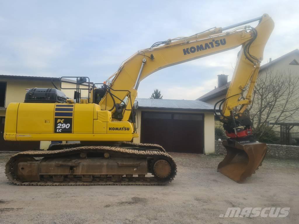 Komatsu PC 290 LC-11 Lánctalpas kotrók