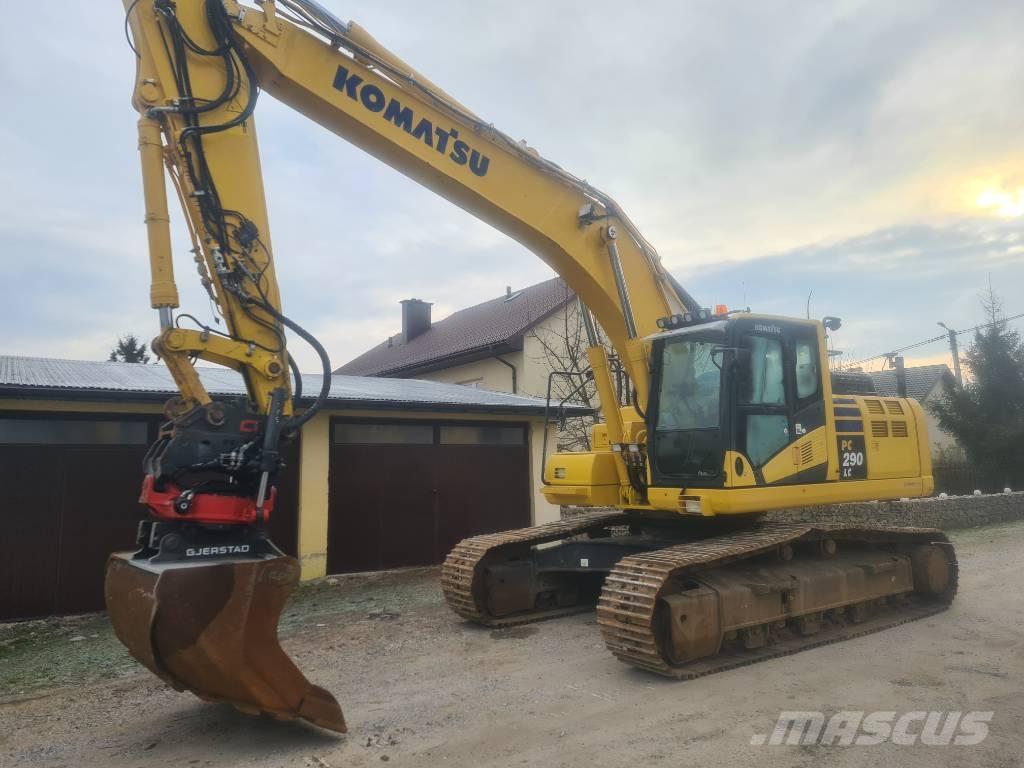 Komatsu PC 290 LC-11 Lánctalpas kotrók