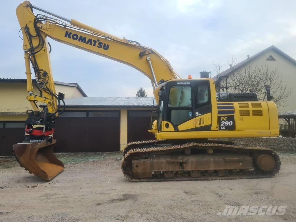 Komatsu PC 290 LC-11 Lánctalpas kotrók