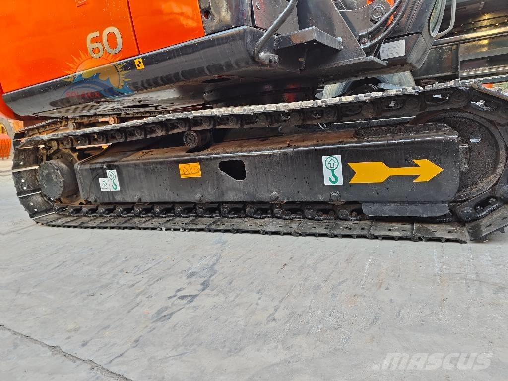 Hitachi ZX 60 Mini kotrók < 7t