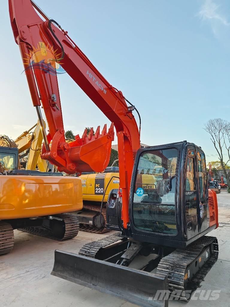 Hitachi ZX 60 Mini kotrók < 7t
