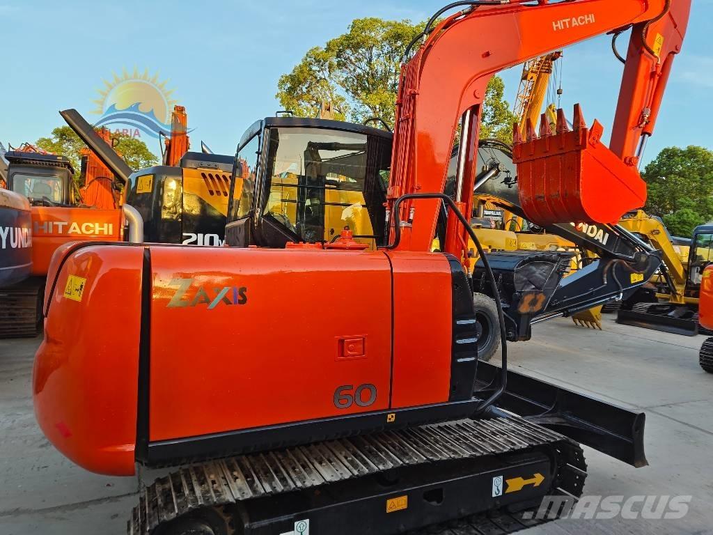 Hitachi ZX 60 Mini kotrók < 7t