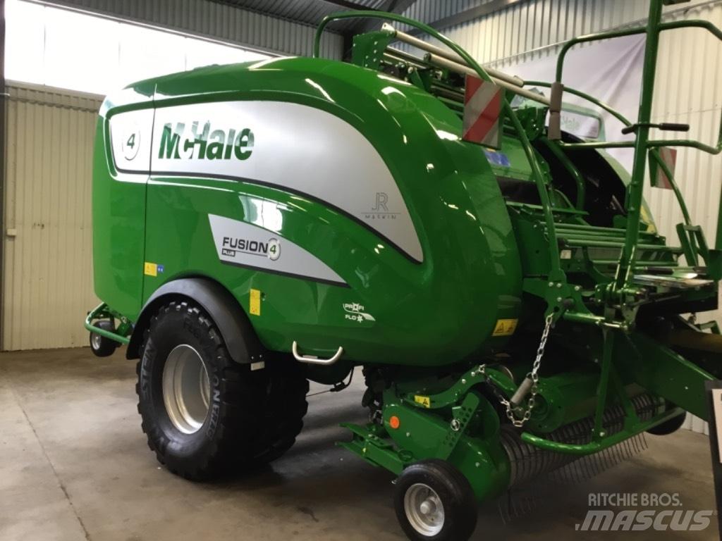 McHale Fusion 4 Körbálázók