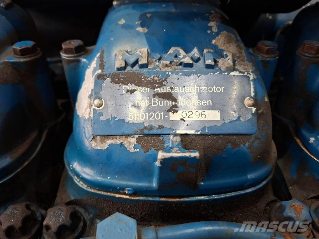 MAN D2566MTE Motorok