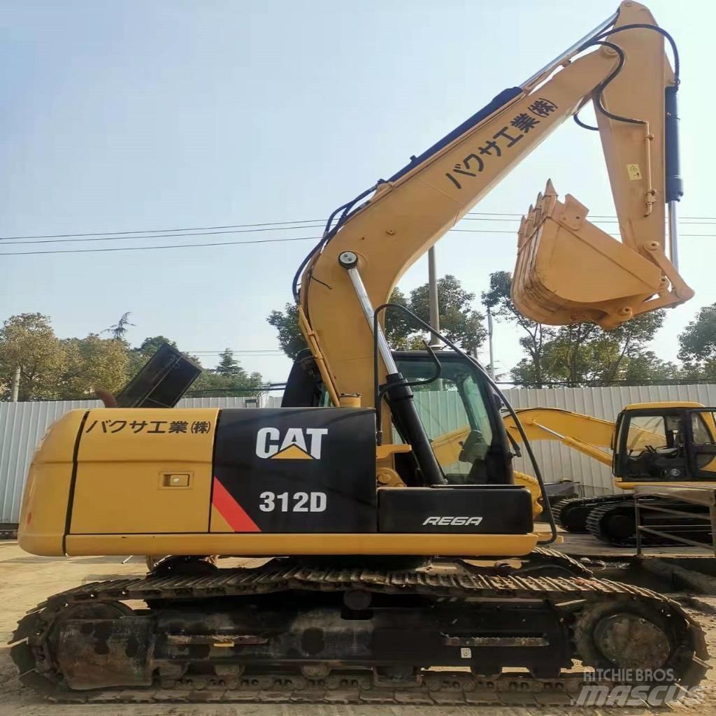CAT 312 D Közepes (midi) kotrók 7 t - 12 t