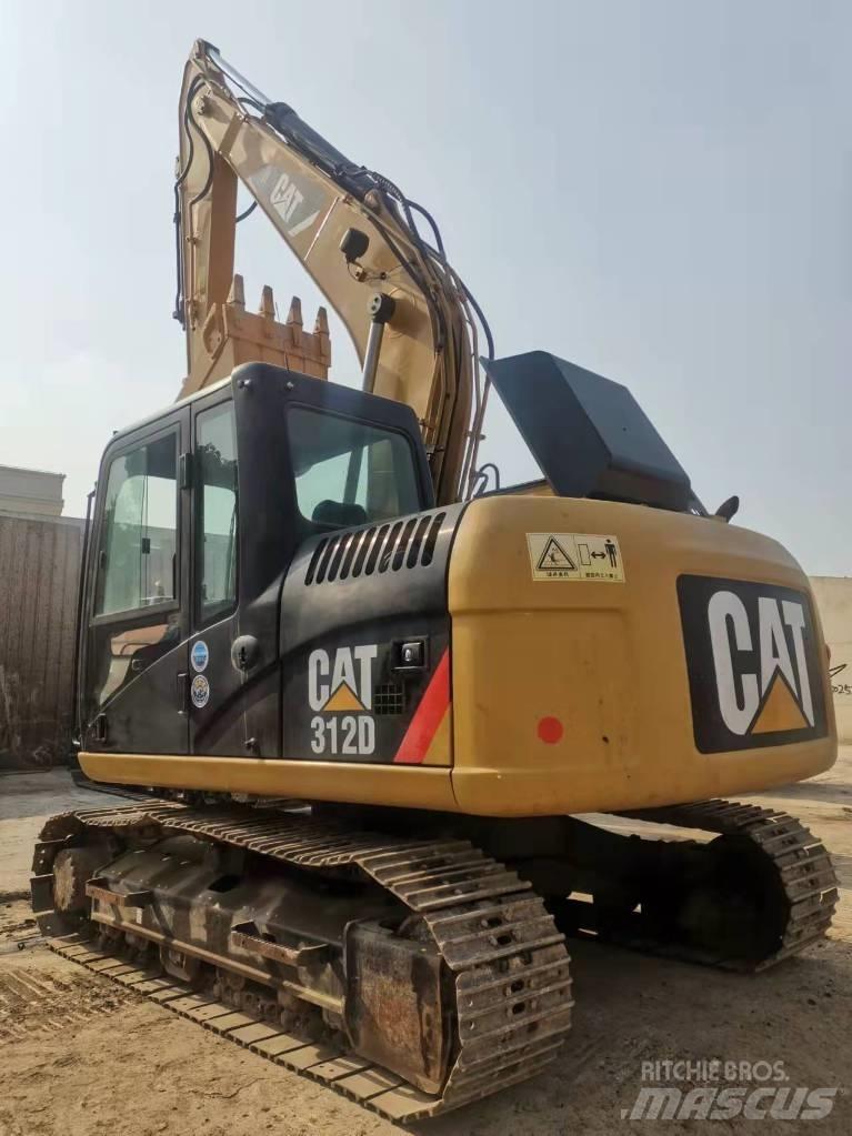 CAT 312 D Közepes (midi) kotrók 7 t - 12 t