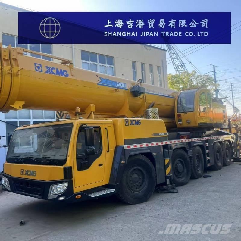 XCMG XCA 200 Terepdaruk