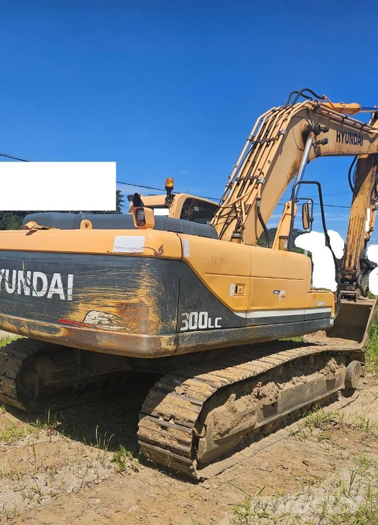 Hyundai Robex 300 LC Lánctalpas kotrók