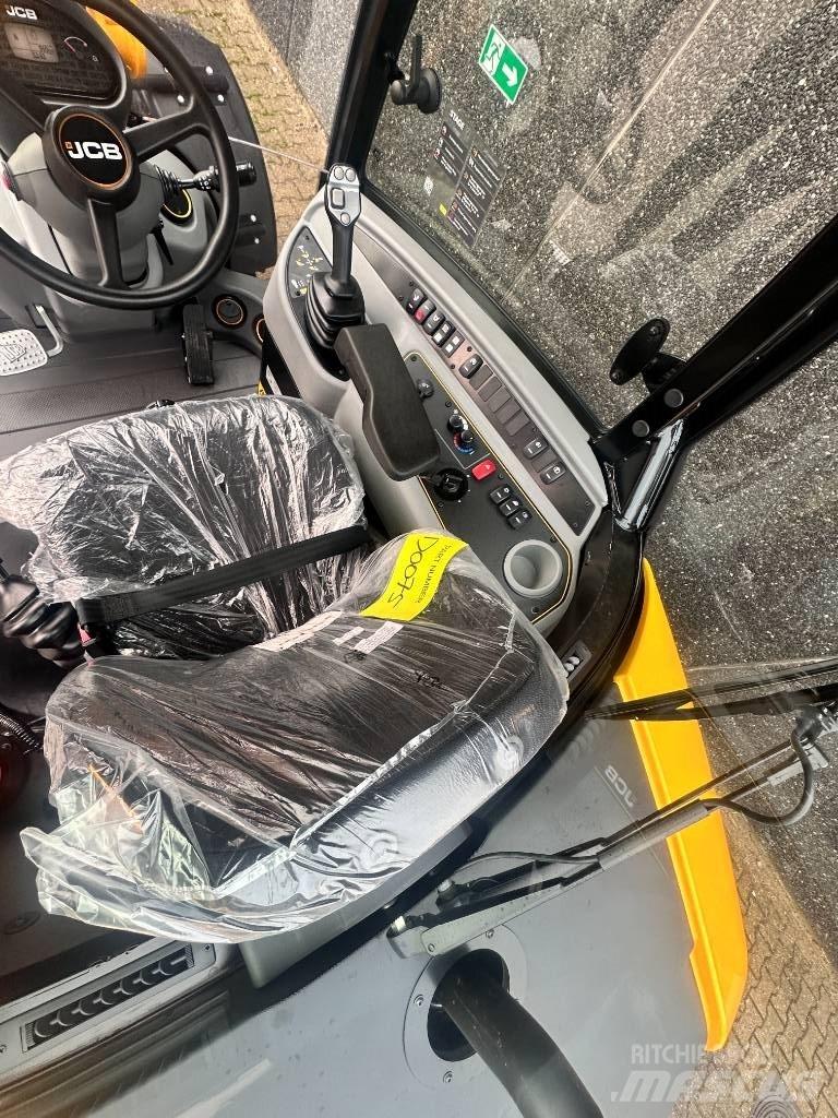 JCB 407 Gumikerekes homlokrakodók