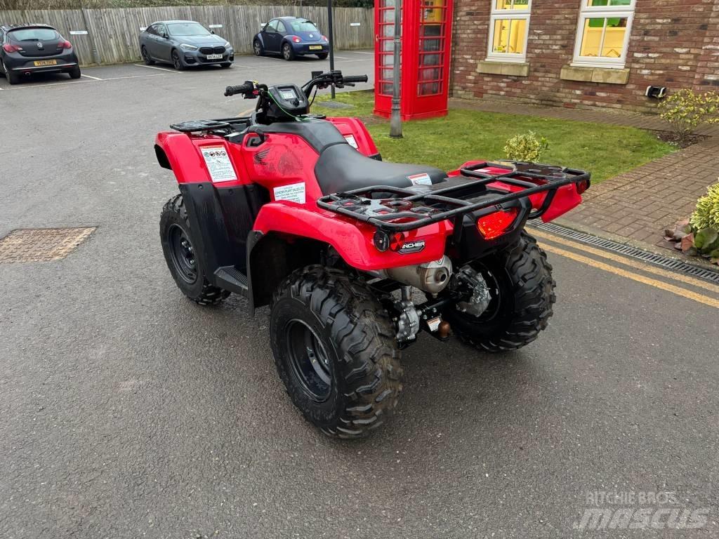 Honda Rancher 420 ATV-k